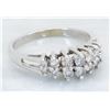 Image 5 : 0.50ctw Diamond Ring - 14KT White Gold