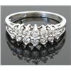 Image 7 : 0.50ctw Diamond Ring - 14KT White Gold