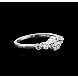 0.75ctw Diamond Ring - 14KT White Gold