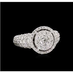 14KT White Gold 2.65ctw Diamond Ring