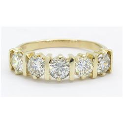 1.75ctw Diamond Ring - 14KT Yellow Gold