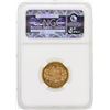Image 2 : $5 1913 NGC AU58 Canada Gold Coin