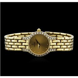 Concord 14KT Yellow Gold Diamond Ladies Watch