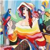 Image 2 : Lady with a Parrot by Michael Kerman