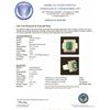 Image 6 : 14KT White Gold 3.83ct Emerald and Diamond Ring