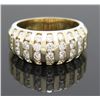 Image 1 : 1.57ctw Diamond Ring - 14KT Yellow Gold