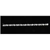 Image 9 : 3.63ctw Diamond Bracelet - 18KT White Gold