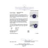 Image 4 : 4.72ct Tanzanite and Diamond Ring - Platinum