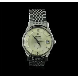 Omega Constellation Stainless Steel Vintage Wristwatch