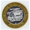 Image 1 : Limited Edition $10 Las Vegas .999 Silver Gaming Token
