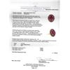 Image 4 : 10.29ctw Ruby and Diamond Ring - 14KT Yellow Gold