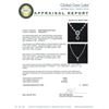 Image 3 : 14KT White Gold 5.50ctw Tanzanite and Diamond Necklace