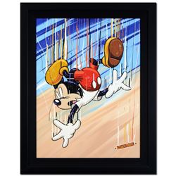 Original Look Out Below By Trevor Carlton