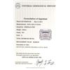 Image 7 : EGL USA Cert 2.23ctw Diamond Ring - 18KT White Gold