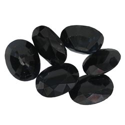 9ctw Oval Mixed Blue Sapphire Parcel