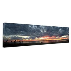 Playa del Rey Sunset by Olivier Pojzman