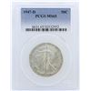 Image 1 : 1947-D PCGS MS65 Liberty Walking Half Dollar