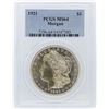 Image 1 : 1921 PCGS MS64 Morgan Silver Dollar