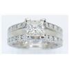 Image 1 : 1.75ctw Diamond Ring - Platinum