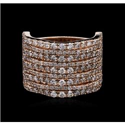 2.36ctw Diamond Ring - 14KT Rose Gold