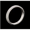 Image 3 : 0.85ctw Diamond Ring - 18KT White Gold