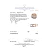 Image 3 : 1.65ctw Diamond Stackable Rings - 14KT Tri-Color Gold