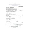 Image 3 : 3.70ctw Diamond Necklace - 18KT White Gold