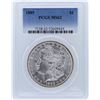 Image 1 : 1885 PCGS MS62 Morgan Silver Dollar