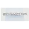 Image 5 : 0.75ctw Diamond Ring - 14KT White Gold