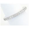 Image 6 : 0.75ctw Diamond Ring - 14KT White Gold