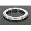 Image 7 : 0.75ctw Diamond Ring - 14KT White Gold