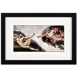 Interruption of Adam by Bizarro - Dan Piraro