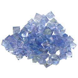 14.55ctw Square Mixed Tanzanite Parcel