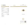 Image 4 : 14KT Yellow Gold GIA Certified 2.26ct Sapphire and Diamond Ring