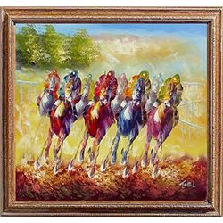 Original Field Of Eight By Tom L.