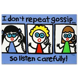 I Don't Repeat Gossip by Todd Goldman