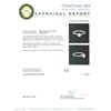 Image 3 : 14KT White Gold 0.37ct Round Cut Diamond Solitaire Ring