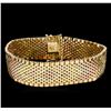 Image 1 : 18KT Tri Color Gold Bracelet