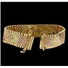 Image 3 : 18KT Tri Color Gold Bracelet