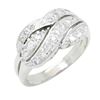 Image 5 : 0.45ctw Diamond Ring - 14KT White Gold