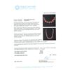 Image 3 : 14KT Rose Gold 28.70ctw Pink Coral and Pink Coral Necklace