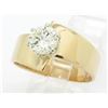 Image 6 : 1.01ct Diamond Ring - 14KT Yellow Gold