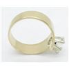 Image 9 : 1.01ct Diamond Ring - 14KT Yellow Gold