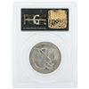 Image 2 : 1946-S PCGS Graded MS64 Walking Liberty Half Dollar Silver Coin