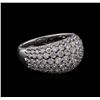Image 1 : 2.30ctw Diamond Ring - 18KT White Gold
