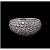 Image 2 : 2.30ctw Diamond Ring - 18KT White Gold