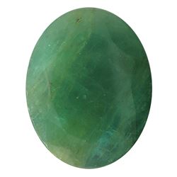 5.17ctw Oval Emerald Parcel