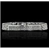 Image 1 : 18KT White Gold 2.50ctw Diamond Bracelet