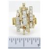 Image 9 : 0.83ctw Diamond Ring - 14KT Yellow Gold
