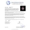 Image 3 : 15.60ctw Tanzanite, Sapphire and Diamond Pendant With Chain - 14KT Rose Gold